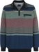 Babista heren Sweatshirt - 48/50 - groen - Katoen/Polyester - Regular Fit