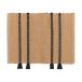 Broste Copenhagen Paillasson Ezra 50x70 cm Naturel-noir