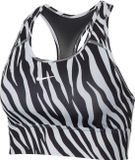 Nike NIKE SWOOSH ICON CLASH WOMENS.BLA sport bh zwart