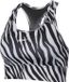 Nike NIKE SWOOSH ICON CLASH WOMENS.BLA sport bh zwart
