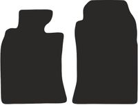 Wielganizator BASIC Voorzijde voor: Mini Cooper R53 hatchback 2001-2006