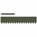 vidaXL Grasafscherming - 10 st - 100 x 0.05 x 20 cm - Koud Gewalst Staal
