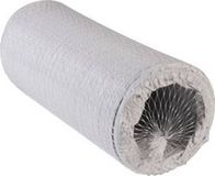 Wallair N52817 Flexibele spiraalslang Kunststof (Ø x l) 10.2 cm x 3 m Wit