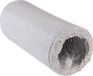 Wallair N52817 Flexibele spiraalslang Kunststof (Ø x l) 10.2 cm x 3 m Wit
