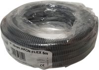 Q-Link Akon Installatiebuis flexibel - ø5/8 - 5 m - grijs
