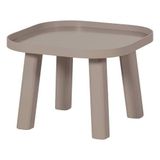 WOOOD Mosa houten bijzettafel - zand