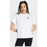 adidas T-shirt met borduurwerk voor dames