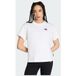adidas T-shirt met borduurwerk voor dames