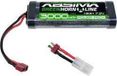 Absima NiMH Greenhorn Accupack - 7.2V - 3000 mAh - 6 Cellen - Hardcase T-bus