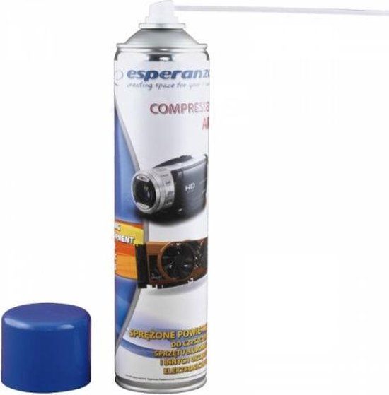 Esperanza Compressed Air Perslucht 600ML - ES118