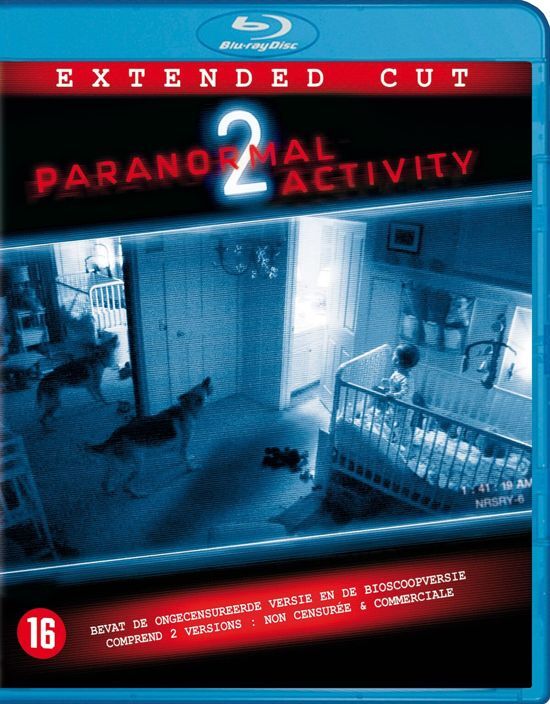 Movie Paranormal Activity 2 (Blu-ray