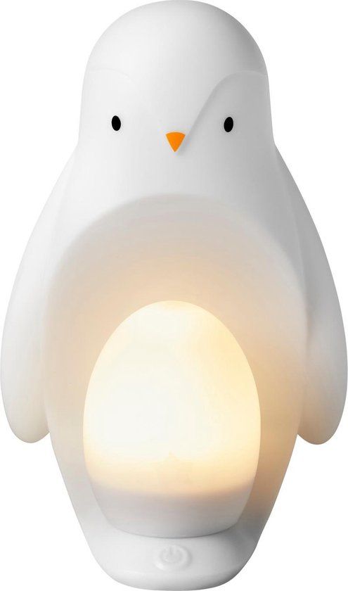Tommee Tippee Draagbaar Pinguïn 2-in-1 Nachtlampje - Wit