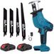 StarTech Accu Accusnijmachine - Accubandzaag - 3000 omwentelingen per minuut - Toerental instelbaar - Geschikt voor hout en metaal - Met 2 oplaadbare accu's