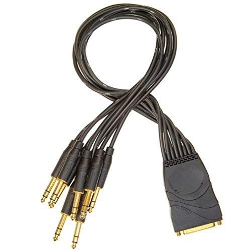 Planet Waves PW-TRSB-01 Modular Snake System BreakOut kabel DB25 Female - TRS zwart