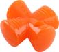 BIONIC Stuffer Hond Kauwspeelgoed Rubber Oranje 12,5x12,5x6,5cm