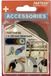 FASTECH® 910-330C Klittenband Om te bundelen Haak- en lusdeel (l x b) 1000 mm x 20 mm Zwart 1 m