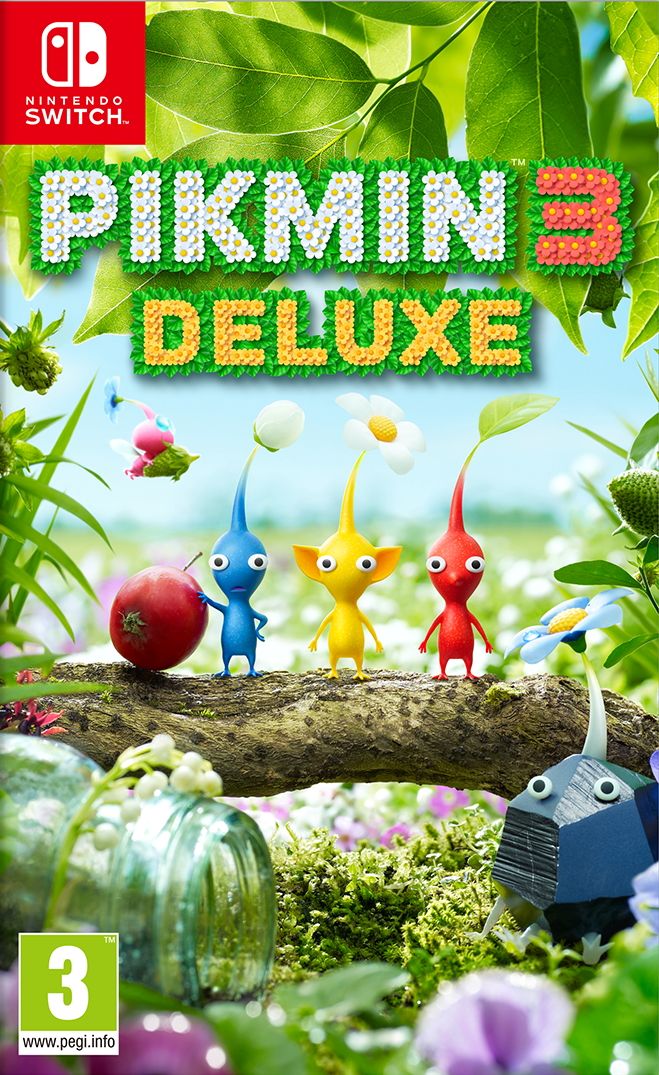 Nintendo Pikmin 3 Deluxe - Nintendo Switch