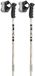 Leki Alpino 65368114 Detect S Stokken Warm Grey Light / Warm Grey Dark / Black Unisex 135 cm