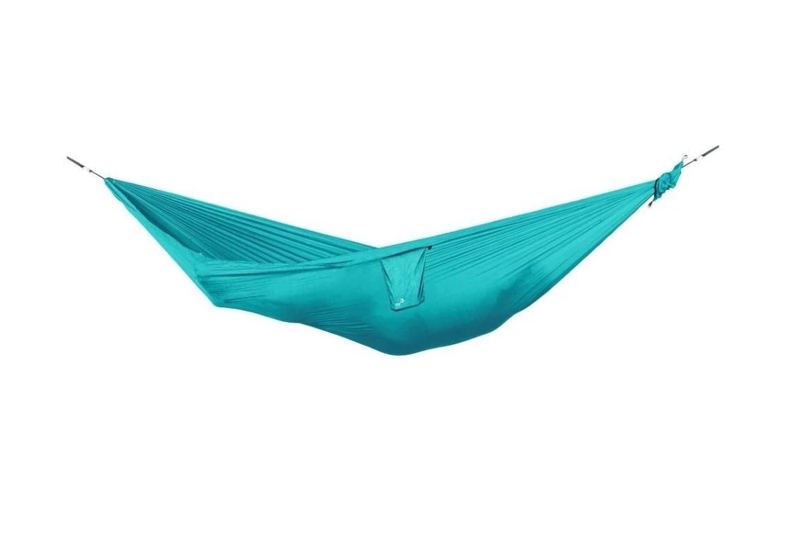 Ticket To The Moon - Hangmat - licht gewicht - outdoor - Compact - Hammock Turquoise