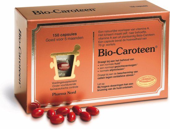 Pharma Nord Bio-Caroteen - 150 capsules