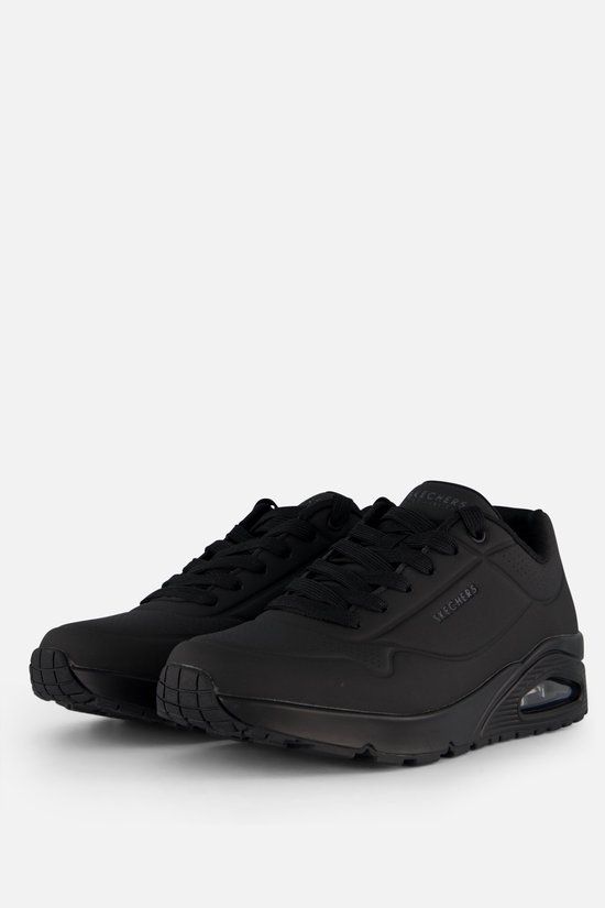 SKECHERS - Uno Stand On Air - Heren - Sneakers - Zwart