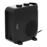 Adler AD 7725B - Elektrische Ventilatorverwarming - 2000W - Zwart