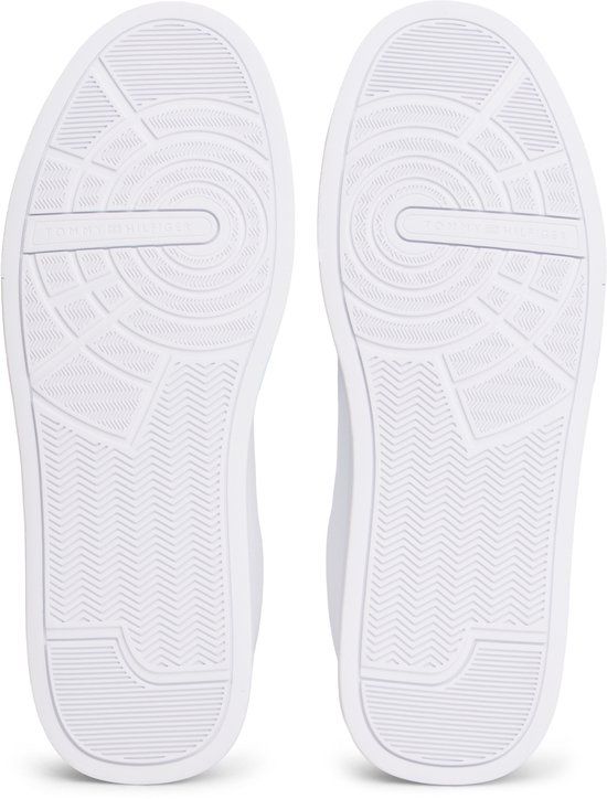 Tommy Hilfiger Court Core Men's Low Top Sneakers - White - Size 47