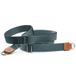 Leica 18568 Carrying Strap fabric / leather cognac - petrol