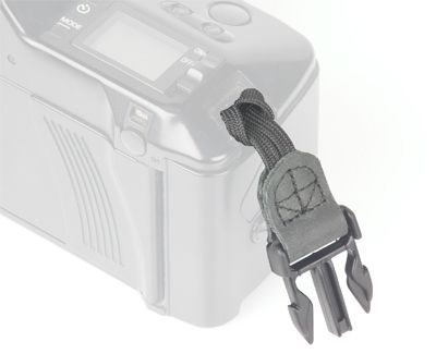 OP/TECH USA Bino/Cam Harness - Digital Camera Strap - Black, Leather/Nylon