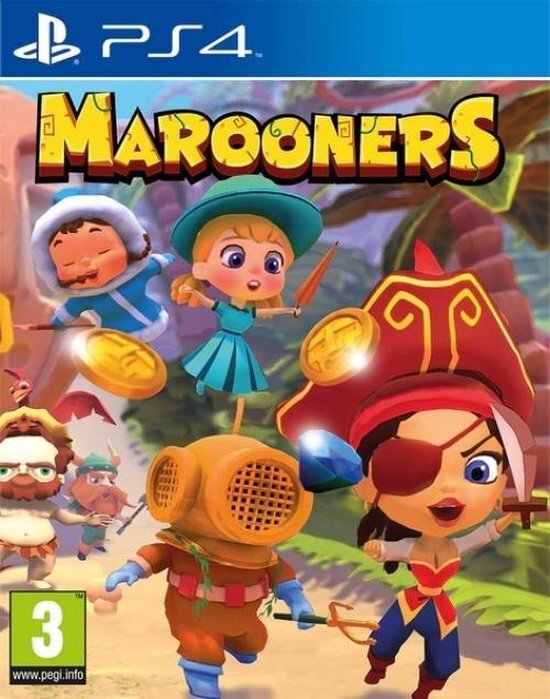 Markt+Tecknik Marooners PlayStation 4
