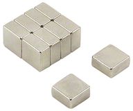 Magneet Expert® 10 x 10 x 5mm dikke Samarium Kobaltmagneet - 2,3 kg Trek (100 stuks)