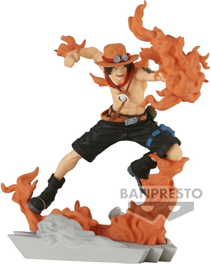 Banpresto One Piece Senkozekkei Figure - Portgas.D.Ace