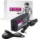 ENERON ASUS Netvoeding laptop, oplader, 65W, 19V, 3.42A. Connector: 4,0 x 1,3 mm. Compatibel met ASUS Zenbook/Vivo, zwart. Stroomadapter