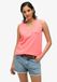 Superdry Essential Logo garment-dye hemdtopje Dames Vesten