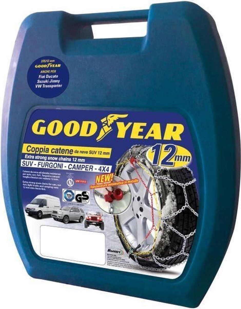 Goodyear GOED JAAR Sneeuwkettingen G12 Model 240