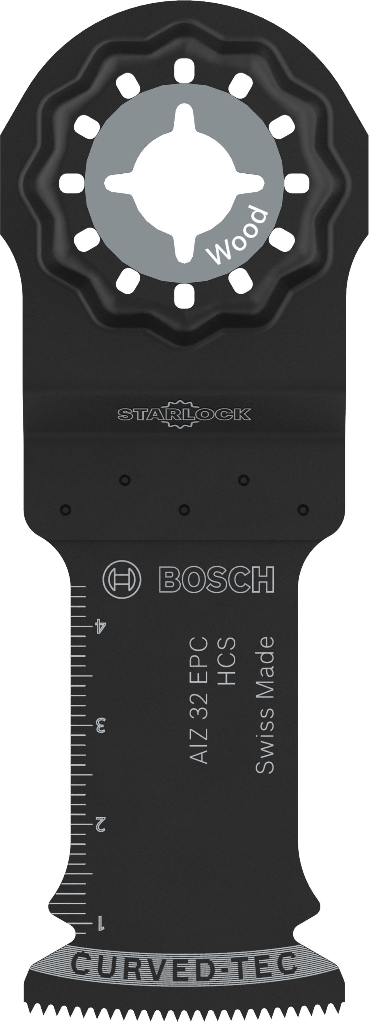Bosch Starlock AIZ 32 EPC HCS, Wood, Curved-Tec 32x50 10x