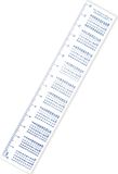 BTS Serie - Transparante Schoolliniaal - 15 cm