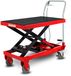 EBERTH Palletwagen Heftafel Schaarheftafel Hydraulische heftafel Draagvermogen 150 kg