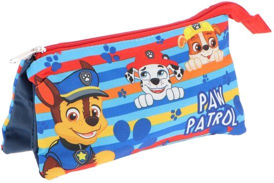 PAW Patrol Etui - Pennenetui voor Kind - Rechthoekig - Meerkleurig - Pennenzak
