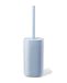 HEMA Brosse De Toilettes Et Support ⌀10,5 X 19 Cm Céramique Bleue (bleu)