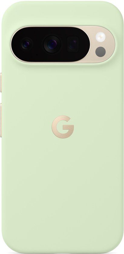 Google Pixel 10 / 10 Pro Hoesje PixelSnap Back Cover Lichtgroen