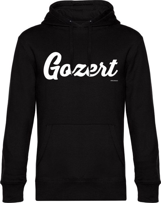 Merkloos / Sans marque 010 CASUALS ROTTERDAM HOODIE GOZERT (ORIGINAL) black - Sweater - Men - 3XL - Black