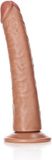RealRock by Shots Shots RealRock Slank Realistisch Dildo met Zuignap - 8 / 20,5 cm - Huidkleur