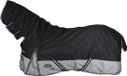 Pagony Tiger 0 Full Neck Deken - Couverture pour cheval - Taille : 205 - Noir - Nylon