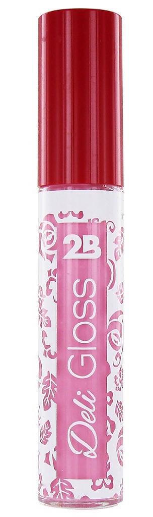 2b Deli Gloss Lipgloss 03 Pink Roses