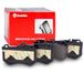 BREMBO P 50 123 remblokken, set van 4