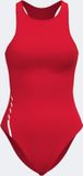 Joma One piece swimsuit banador shark iii red, 4xs