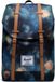 Herschel Retreat Backpack, Vrouwen, Veelkleurig, Rugzak, maat: One size