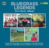 Bluegrass Avid Bluegrass Legends (Country Music/Tribute to the Delmore Brothers)