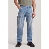 G-Star Contor 3d Loose Carpenter Multicolor Maat: W32L32 | Relaxed Jeans Outlet | Hommes | Bleu